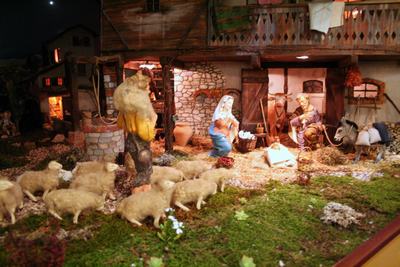 Immagine del Presepio 2008