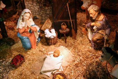 Immagine del Presepio 2008