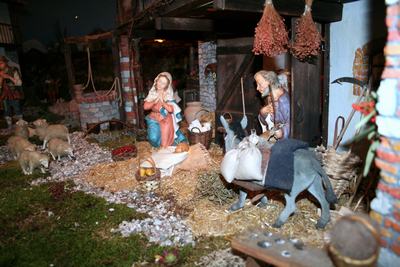 Immagine del Presepio 2008