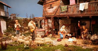 Immagine del Presepio 2008