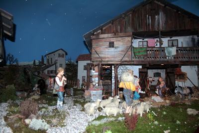 Immagine del Presepio 2008