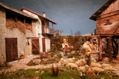 Immagine del Presepio 2008