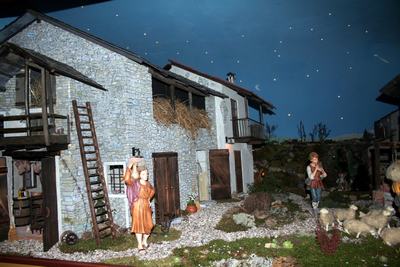 Immagine del Presepio 2008