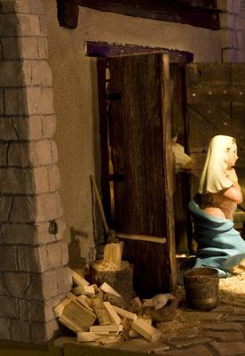 Immagine del Presepio 2009