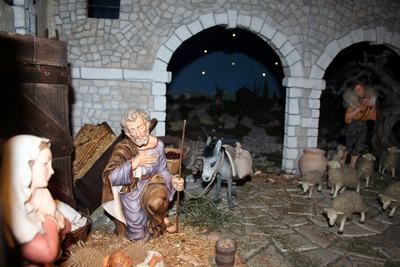 Immagine del Presepio 2009