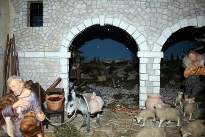 Immagine del Presepio 2009