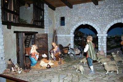 Immagine del Presepio 2009