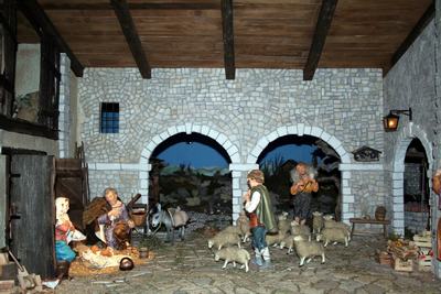 Immagine del Presepio 2009