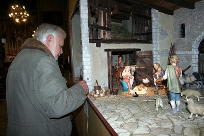 Immagine del Presepio 2009