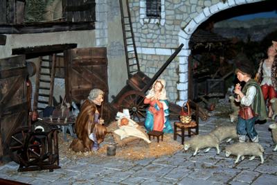 Immagine del Presepio 2010