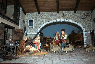 Immagine del Presepio 2010