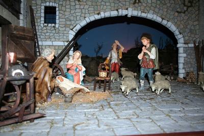 Immagine del Presepio 2010