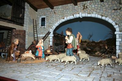 Immagine del Presepio 2010