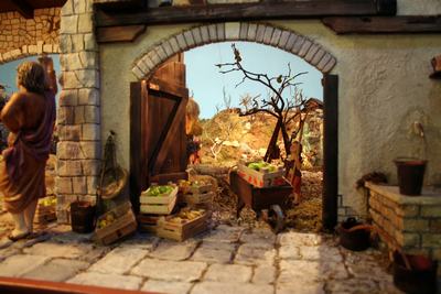 Immagine del Presepio 2010