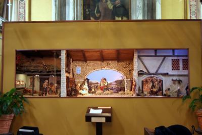 Immagine del Presepio 2010