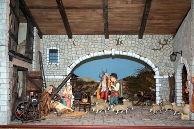 Immagine del Presepio 2010