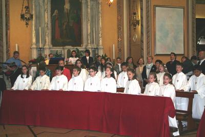 Foto delle Prime Comunioni 2006