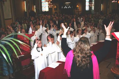 Foto delle Prime Comunioni 2006