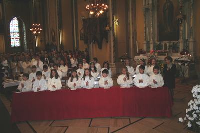 Foto delle Prime Comunioni 2006