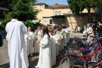 Foto delle Prime Comunioni 2007