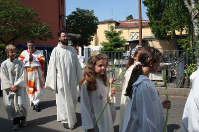 Foto delle Prime Comunioni 2007