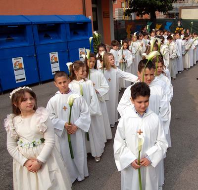 Foto delle Prime Comunioni 2008