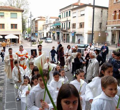 Foto delle Prime Comunioni 2008