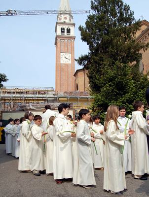 Foto delle Prime Comunioni 2008