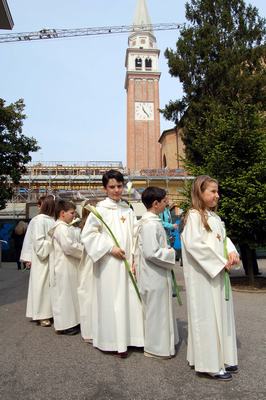 Foto delle Prime Comunioni 2008