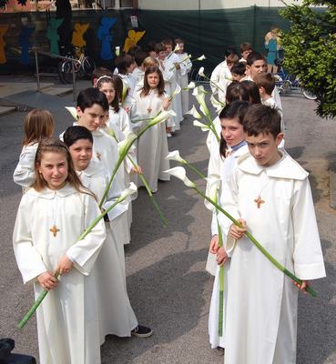 Foto delle Prime Comunioni 2008