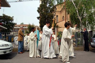 Foto delle Prime Comunioni 2008