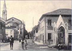 Via San Donà nell'ottocento