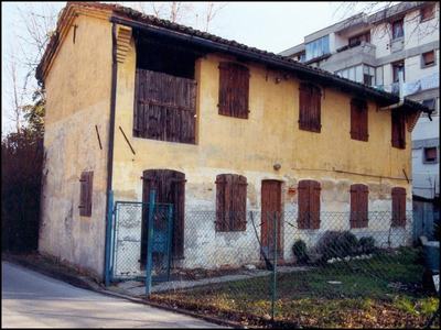 Le reliquie povere dell'edilizia di Carpenedo di fine ottocento ed inizio novecento