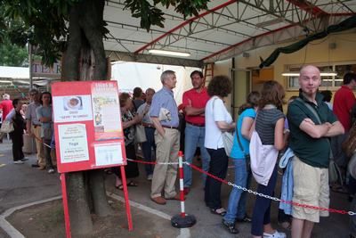 Foto ricordo della Sagra di Carpenedo 2010