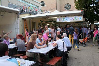 Foto ricordo della Sagra di Carpenedo 2010