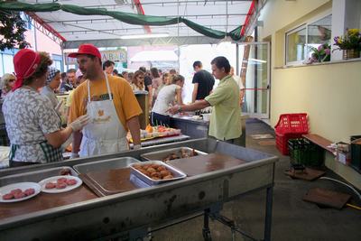 Foto ricordo della Sagra di Carpenedo 2010