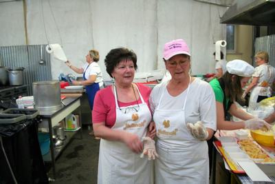 Foto ricordo della Sagra di Carpenedo 2010