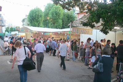 Foto ricordo della Sagra di Carpenedo 2011