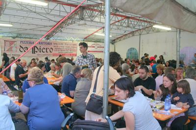 Foto ricordo della Sagra di Carpenedo 2011