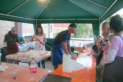 Foto ricordo della Sagra di Carpenedo 2011