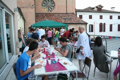 Foto ricordo della Sagra di Carpenedo 2012