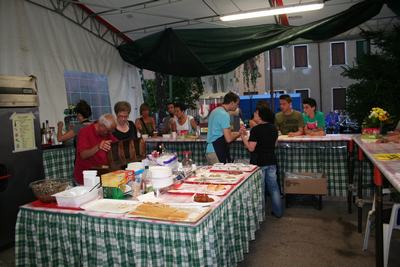 Foto ricordo della Sagra di Carpenedo 2012