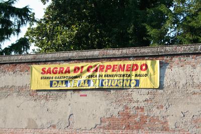 Foto ricordo della Sagra di Carpenedo 2012