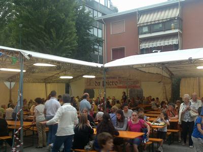 Foto ricordo della Sagra di Carpenedo 2014