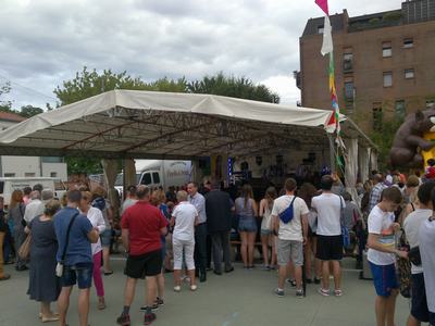 Foto ricordo della Sagra di Carpenedo 2014