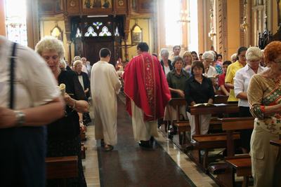 Santa Messa Solenne per i Santi Patroni Gervasio e Protasio