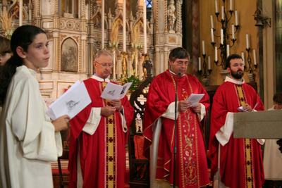 Santa Messa Solenne per i Santi Patroni Gervasio e Protasio