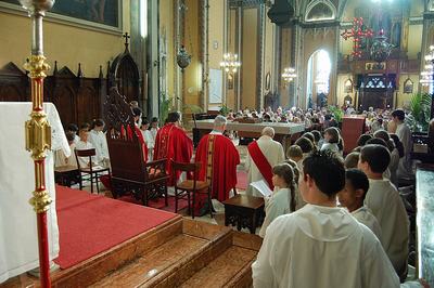 Santa Messa Solenne per i Santi Patroni Gervasio e Protasio