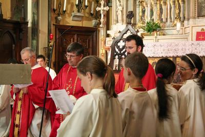 Santa Messa Solenne per i Santi Patroni Gervasio e Protasio