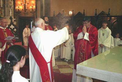 Santa Messa Solenne per i Santi Patroni Gervasio e Protasio